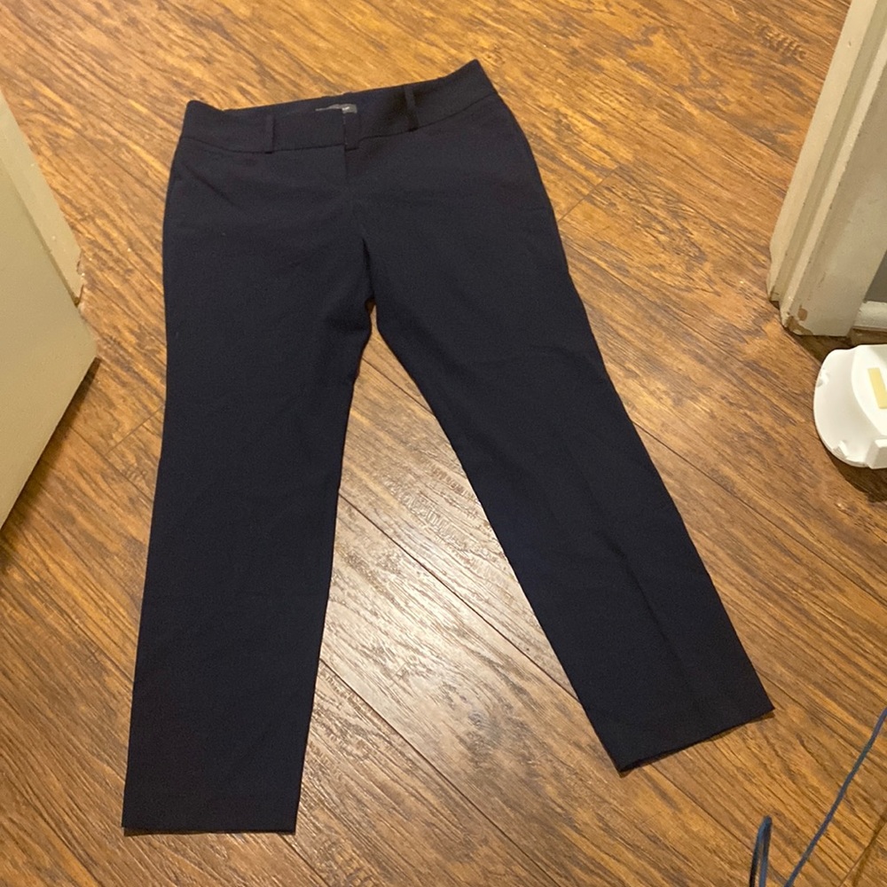 The Limited Navy Dress Pants Trousers 6P